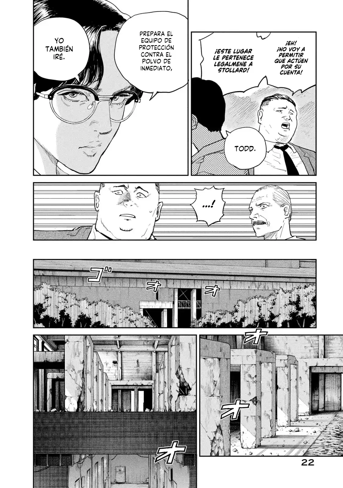 Darwin Incident capítulo 43, página 20