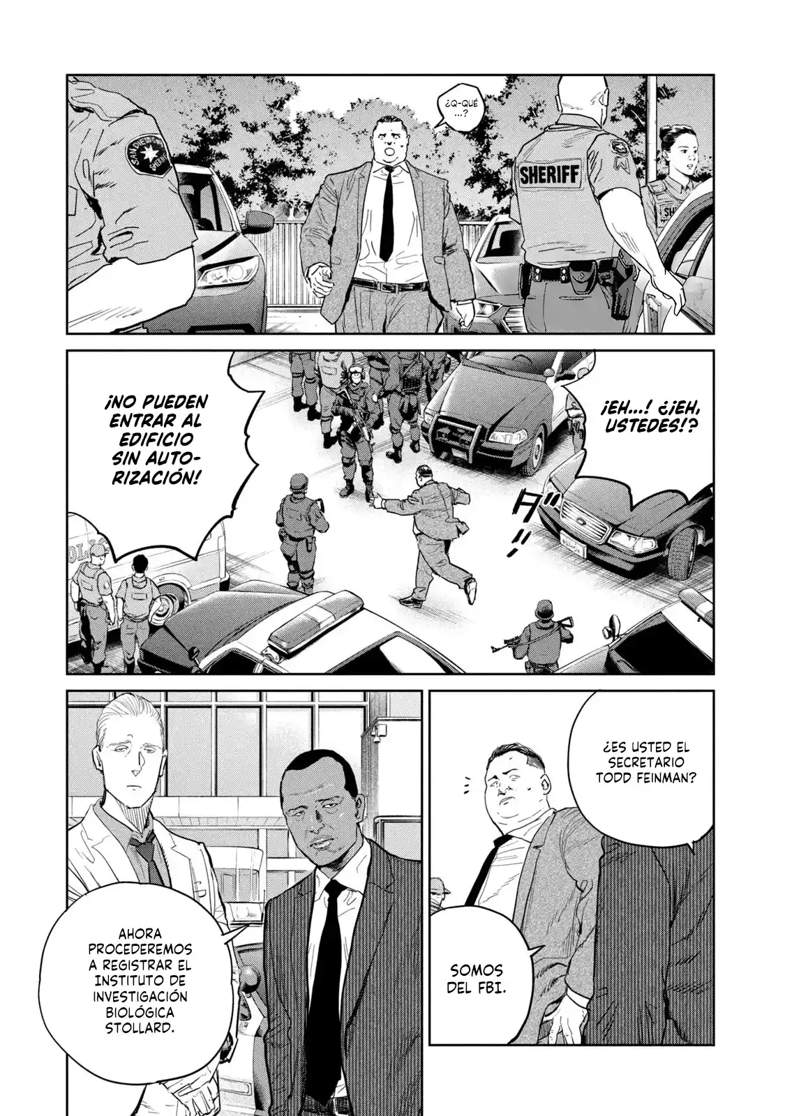 Darwin Incident capítulo 44, página 1