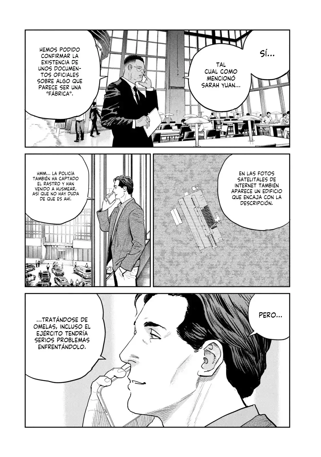 Darwin Incident capítulo 44, página 3