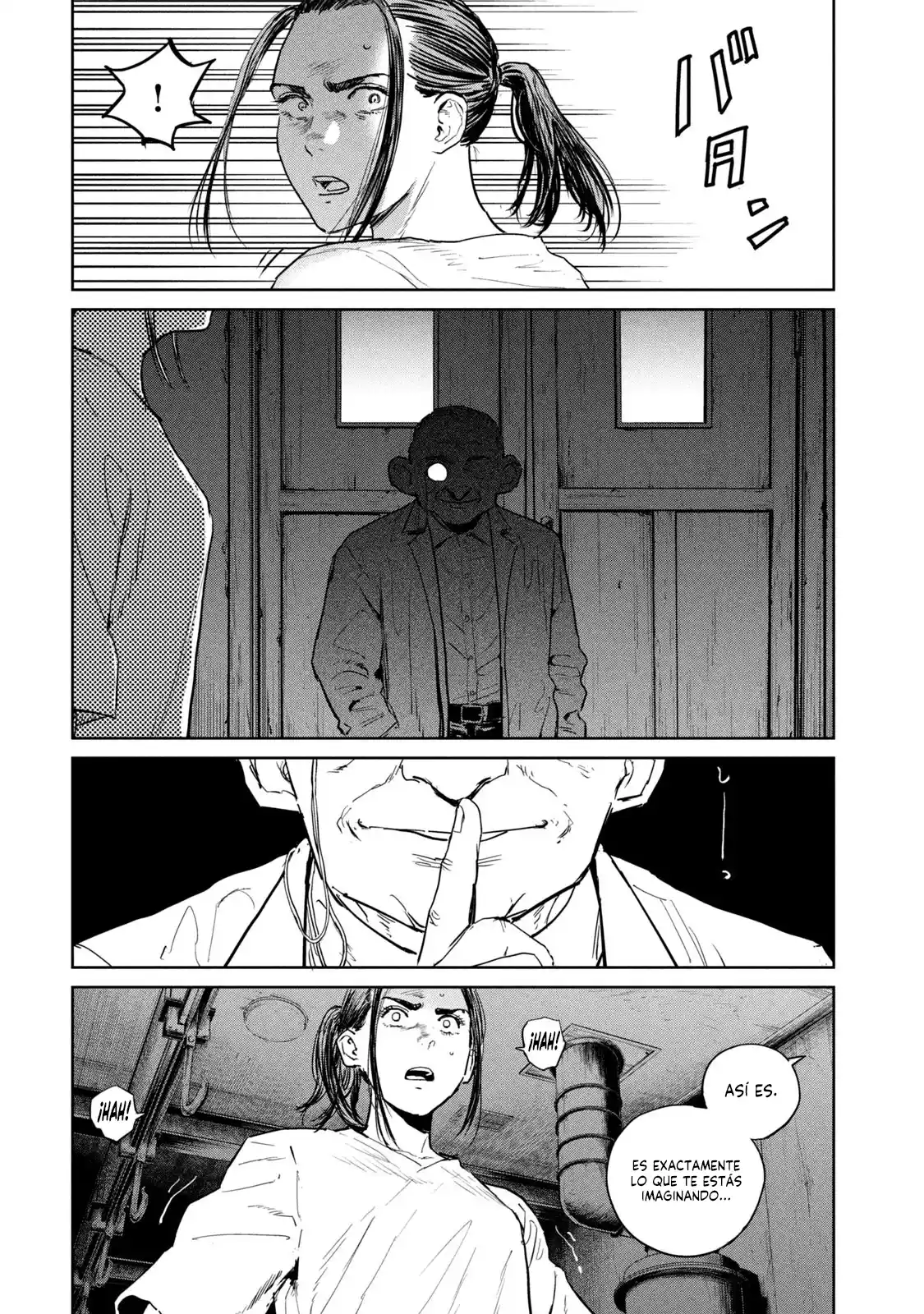 Darwin Incident capítulo 44, página 7