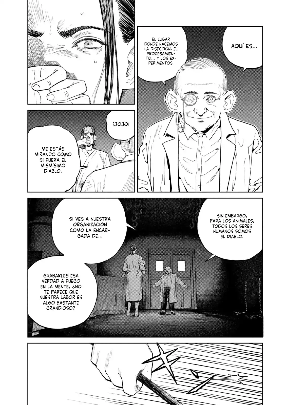 Darwin Incident capítulo 44, página 8