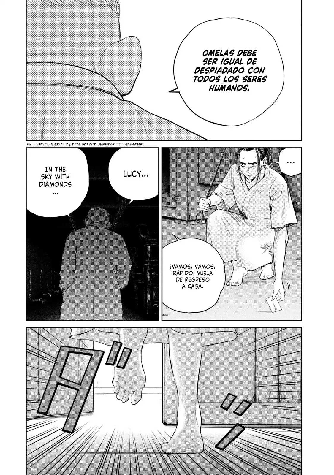 Darwin Incident capítulo 44, página 11