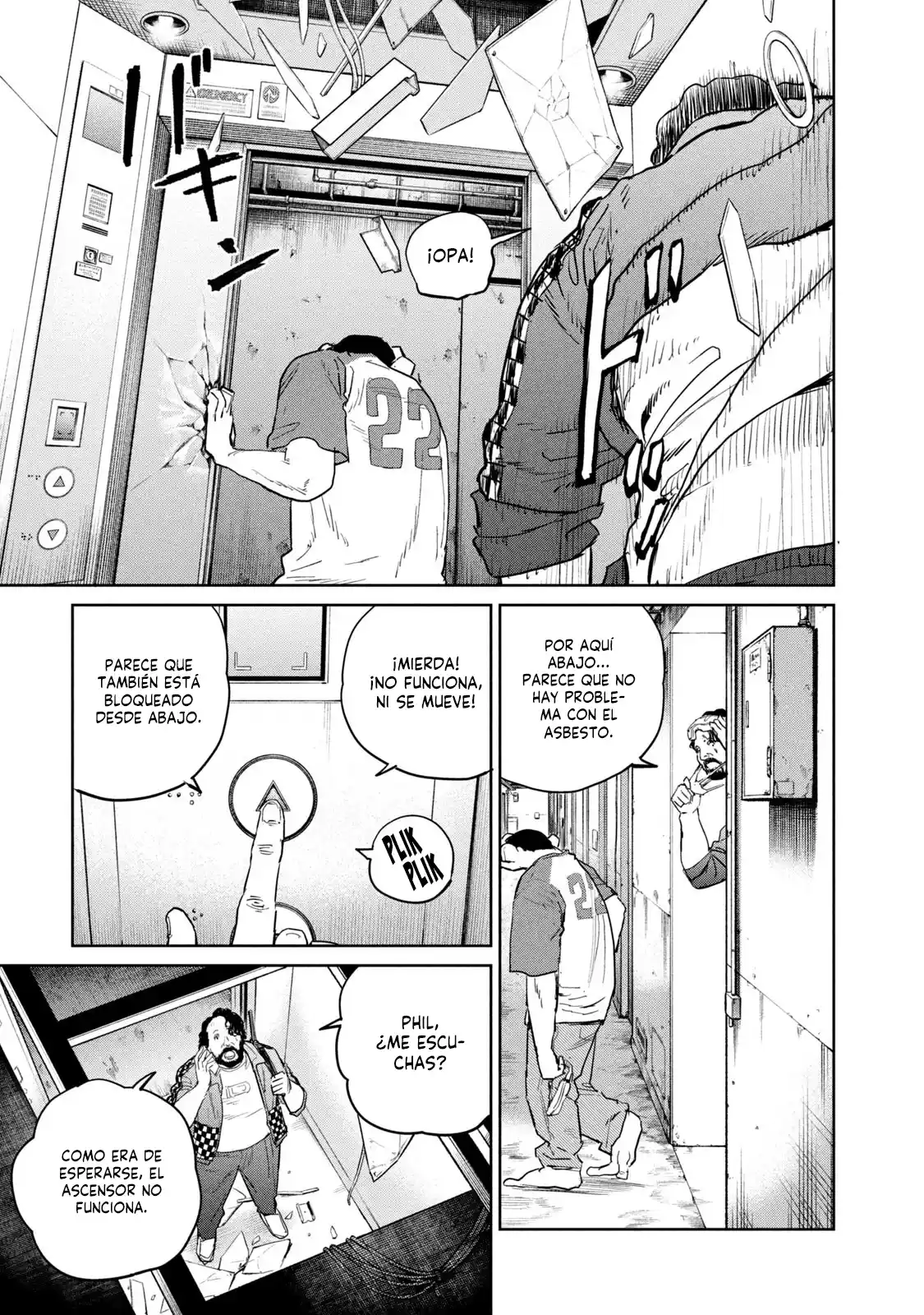 Darwin Incident capítulo 44, página 13