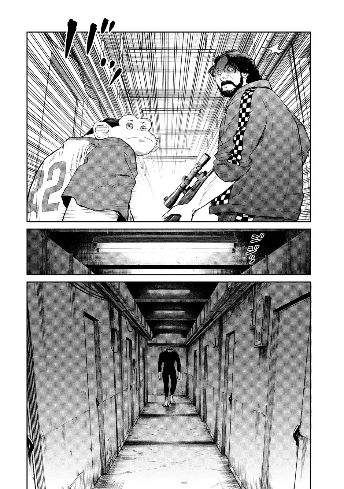 Darwin Incident capítulo 44, página 15