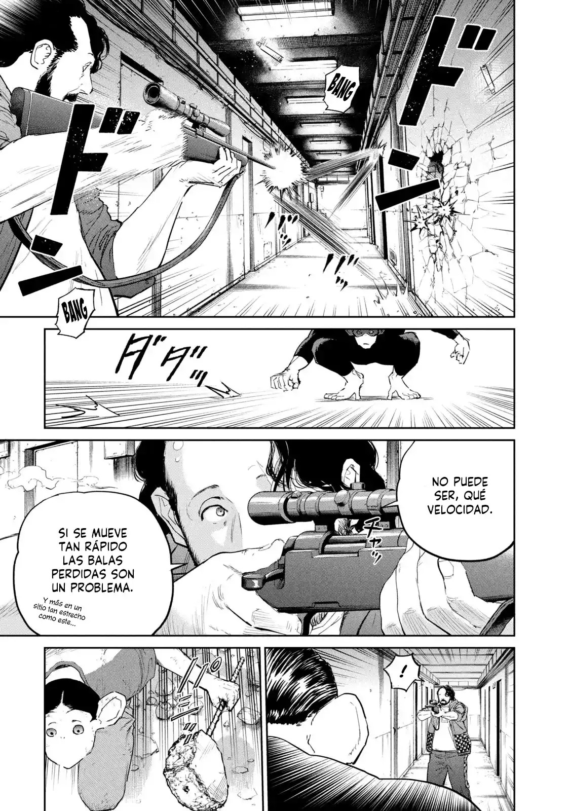 Darwin Incident capítulo 44, página 18