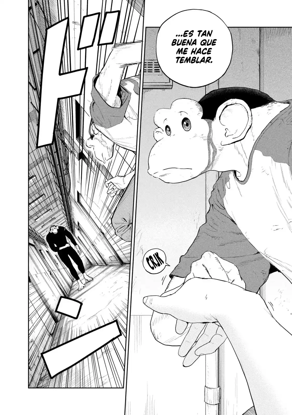 Darwin Incident capítulo 44, página 27