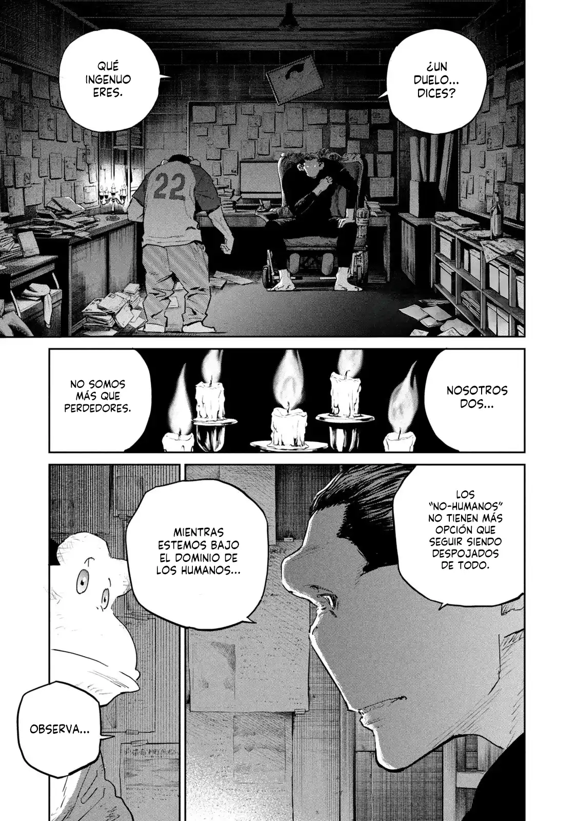 Darwin Incident capítulo 45, página 1