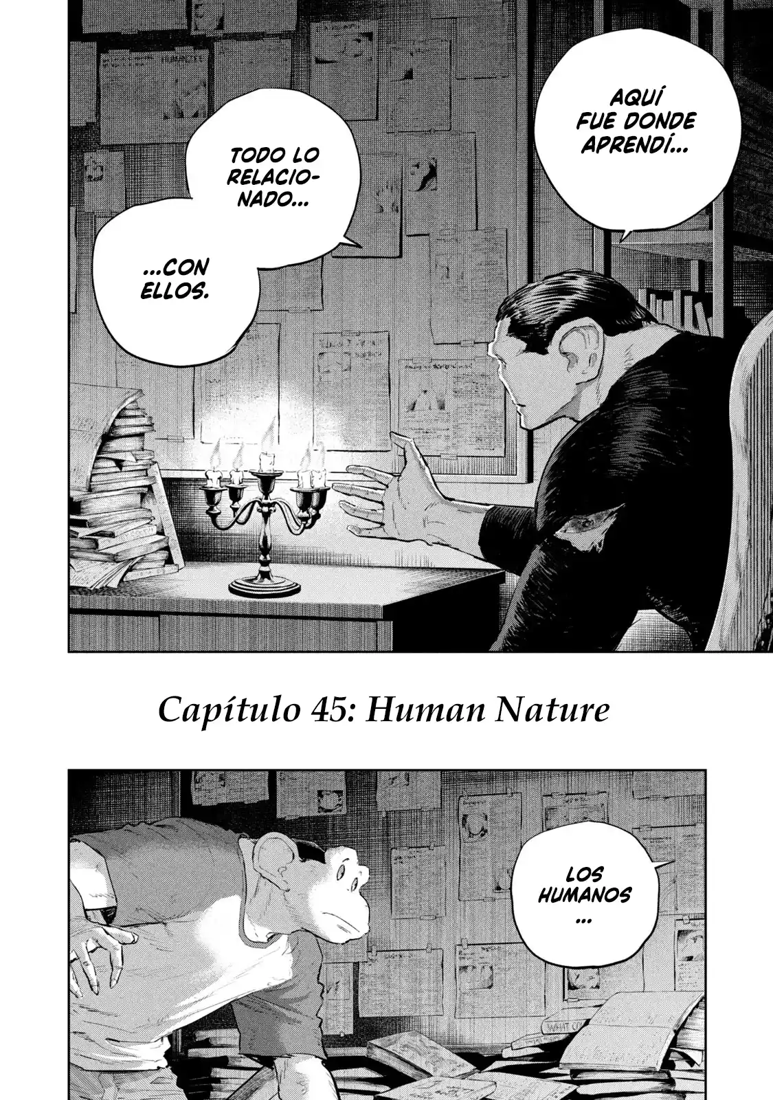 Darwin Incident capítulo 45, página 2