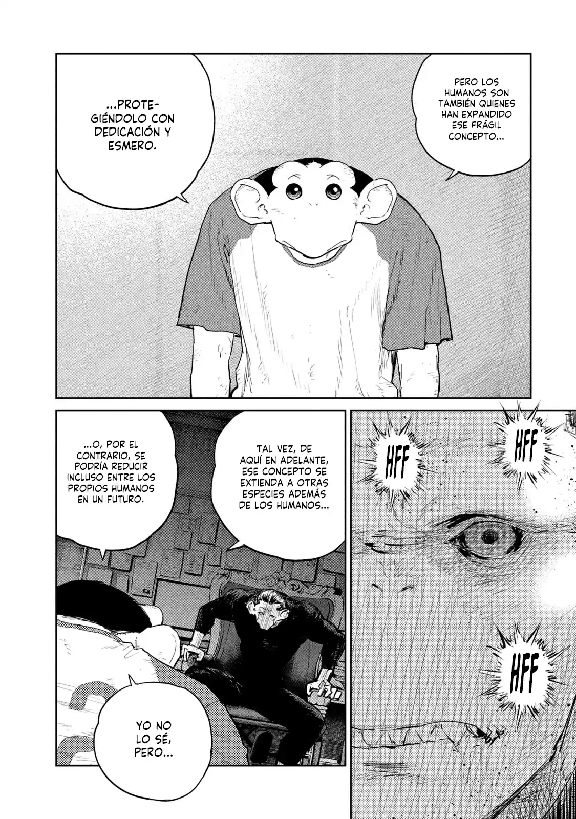 Darwin Incident capítulo 45, página 6