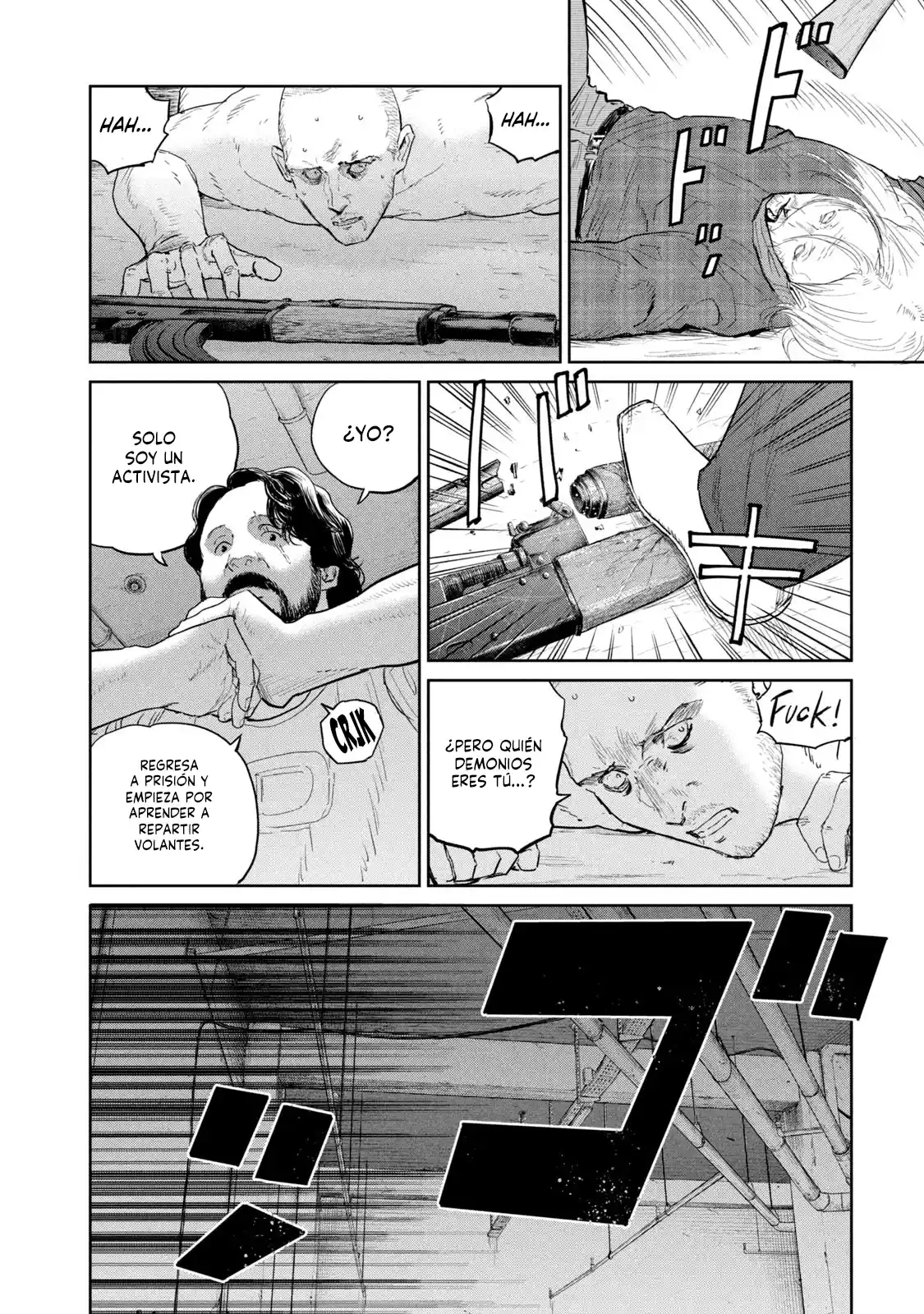 Darwin Incident capítulo 45, página 17