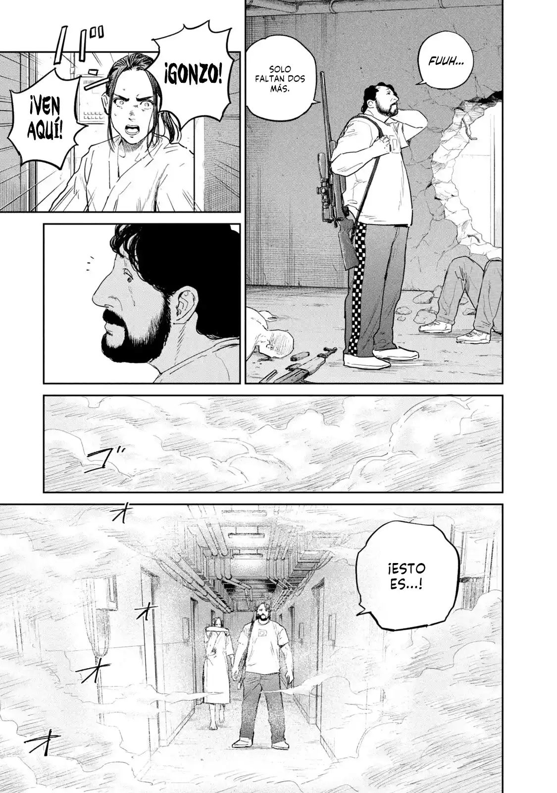 Darwin Incident capítulo 45, página 18