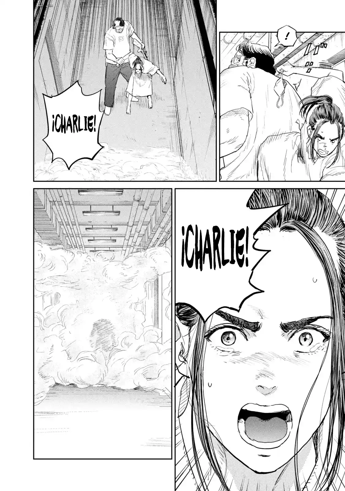 Darwin Incident capítulo 45, página 21