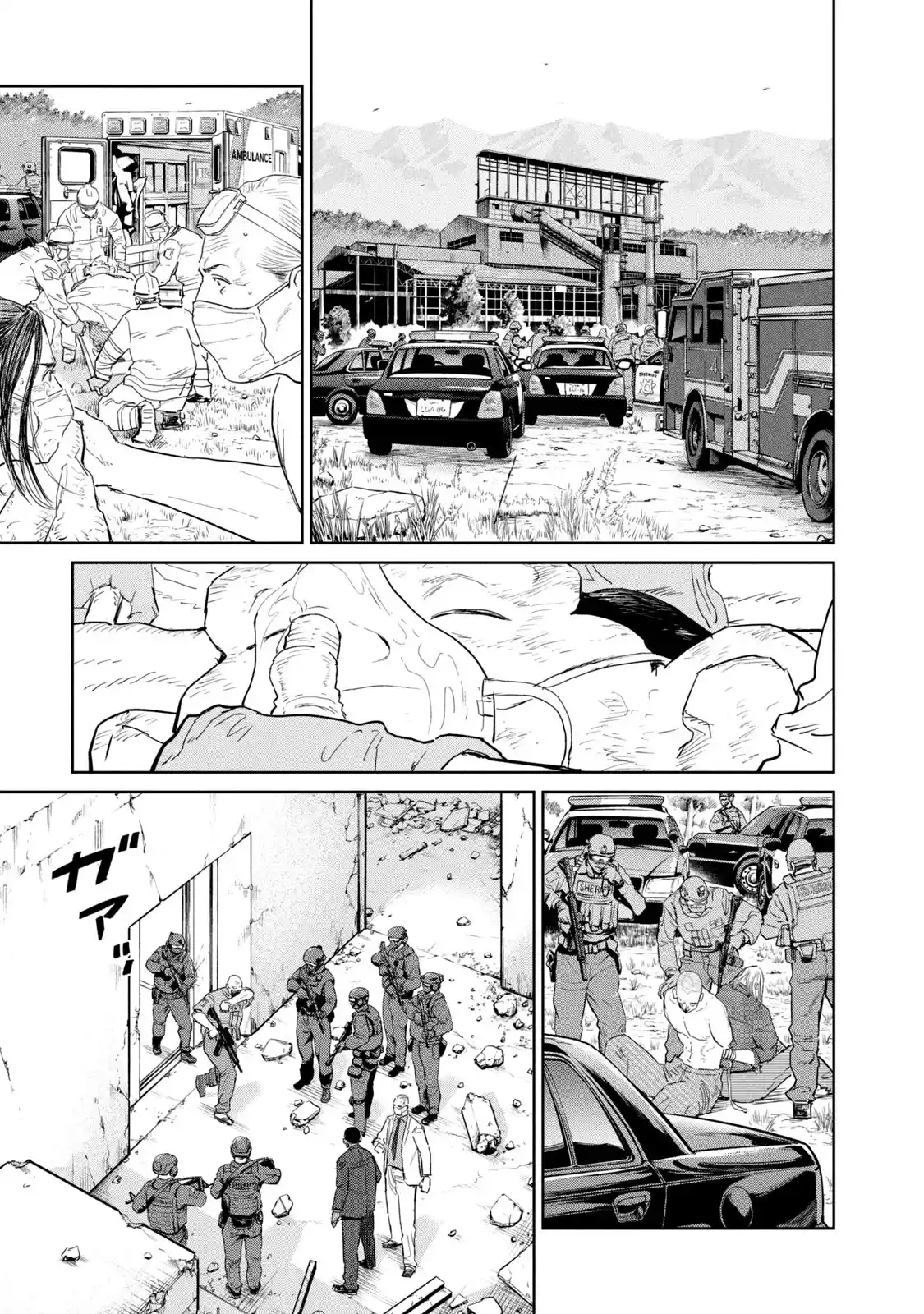 Darwin Incident capítulo 45, página 24