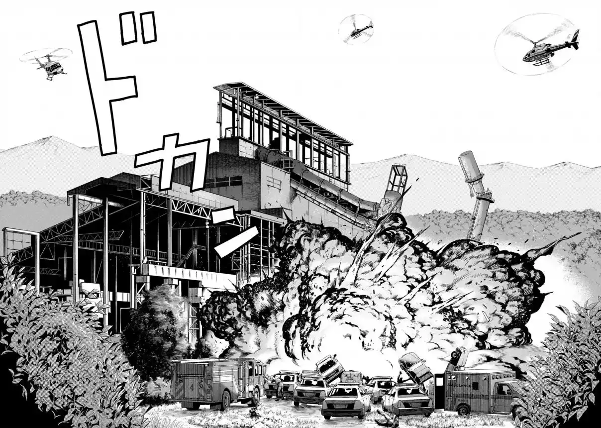 Darwin Incident capítulo 45, página 29