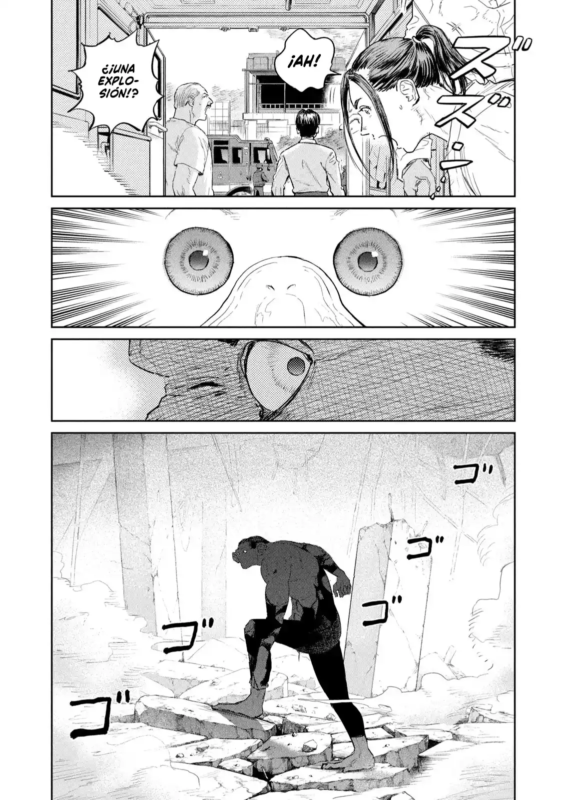 Darwin Incident capítulo 45, página 30