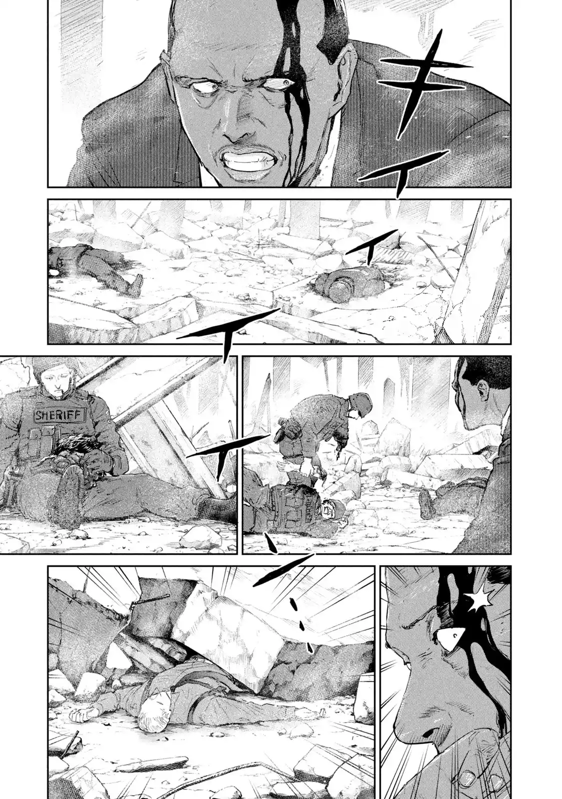 Darwin Incident capítulo 46, página 1