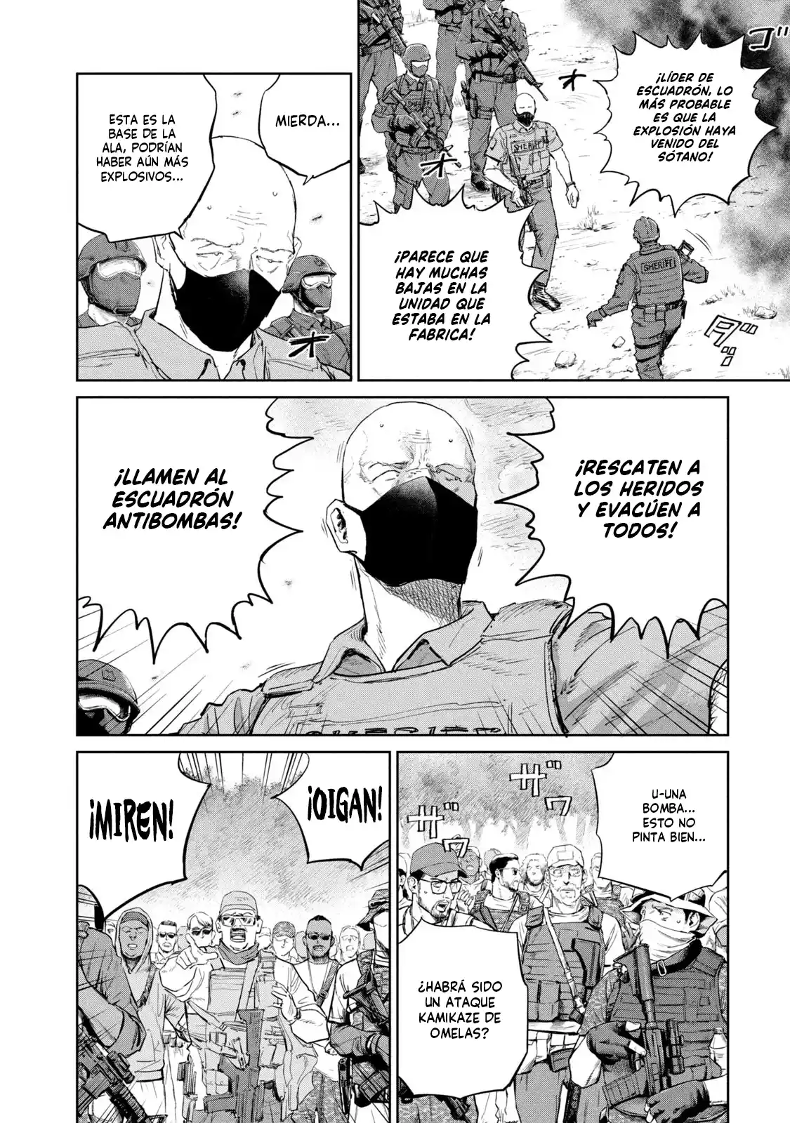Darwin Incident capítulo 46, página 2