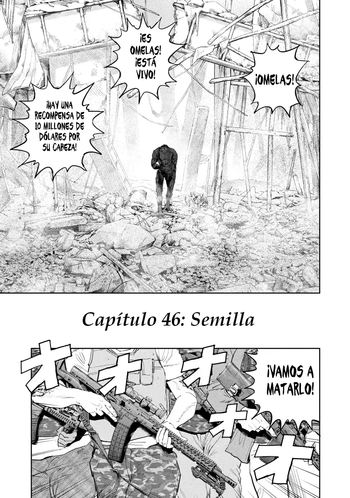 Darwin Incident capítulo 46, página 3
