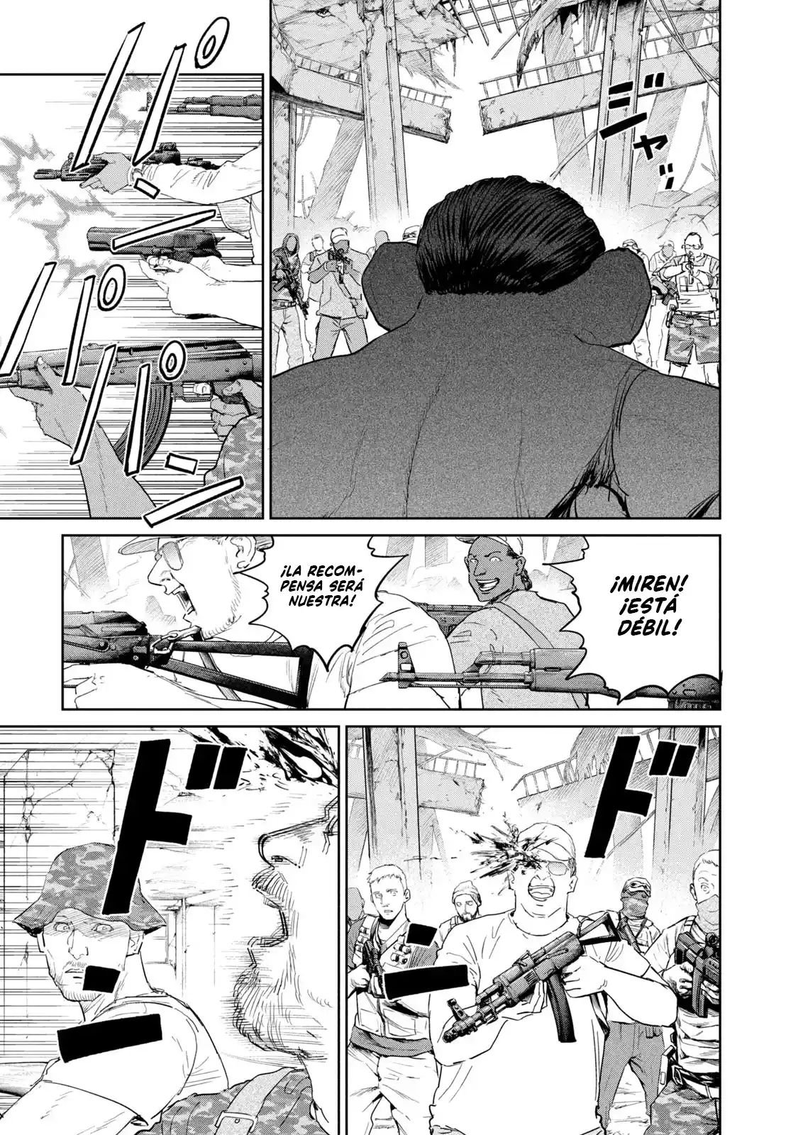 Darwin Incident capítulo 46, página 9