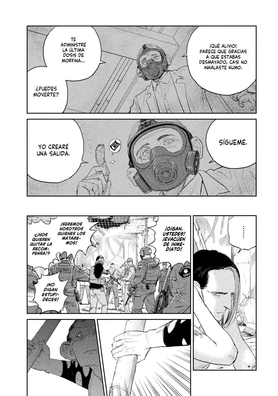 Darwin Incident capítulo 46, página 12