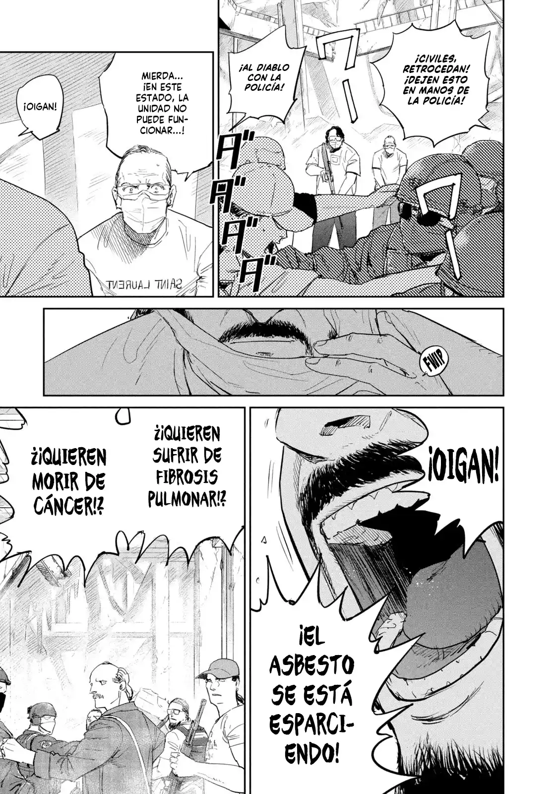 Darwin Incident capítulo 46, página 17