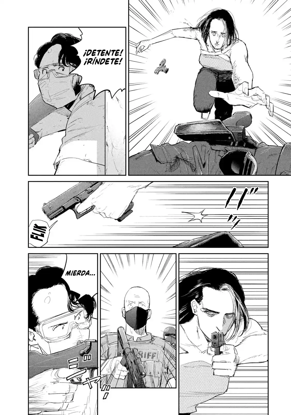 Darwin Incident capítulo 46, página 20