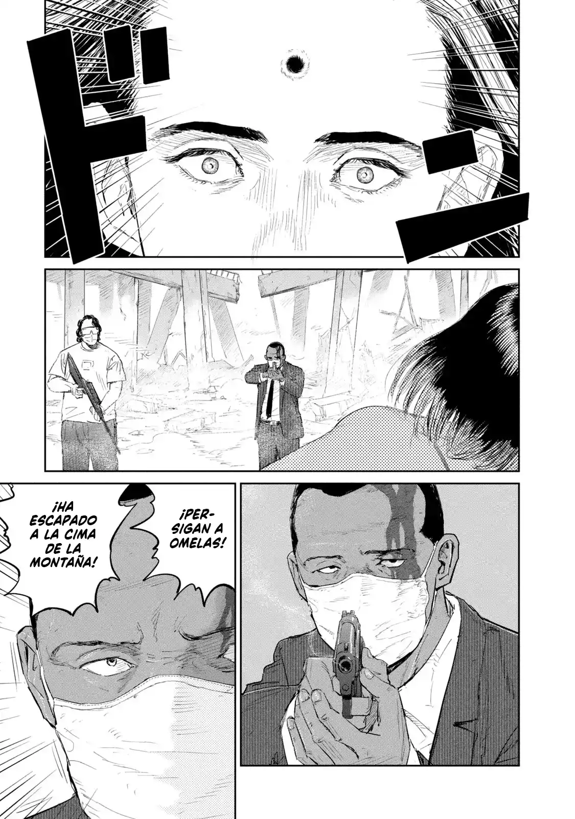 Darwin Incident capítulo 46, página 21
