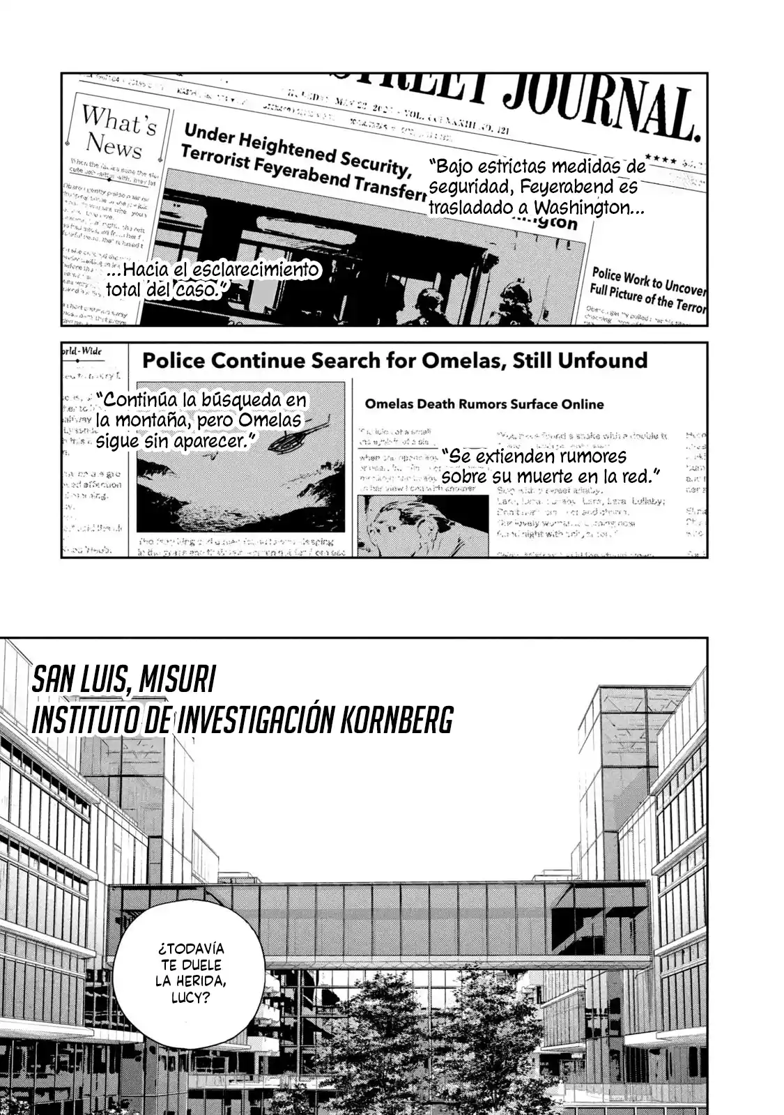 Darwin Incident capítulo 46, página 27