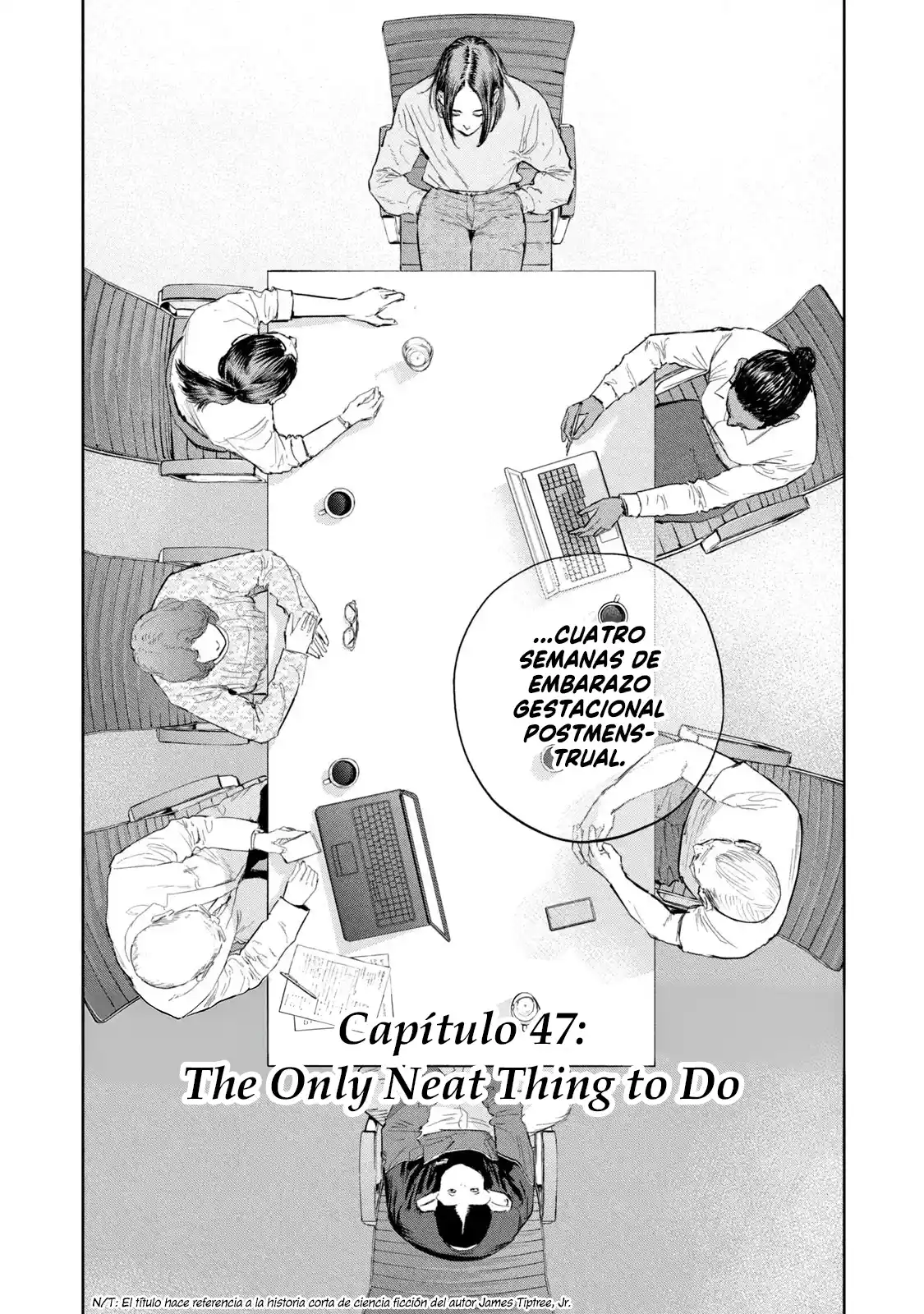 Darwin Incident capítulo 47, página 5