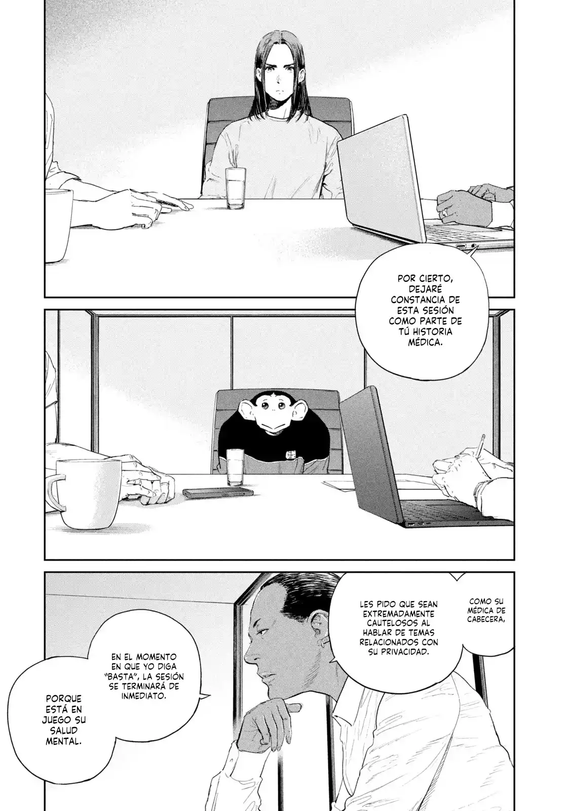 Darwin Incident capítulo 47, página 6