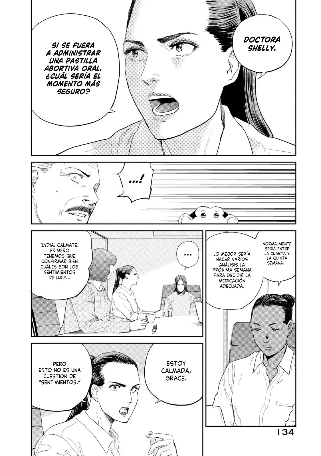Darwin Incident capítulo 47, página 11