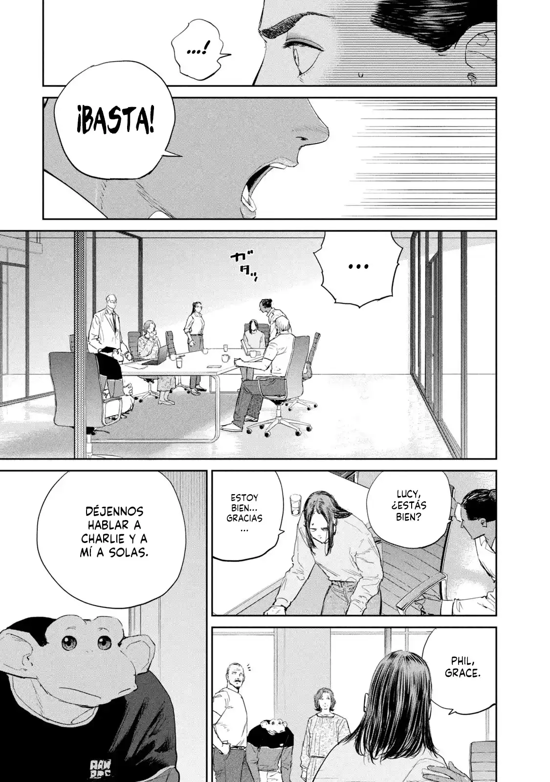 Darwin Incident capítulo 47, página 18