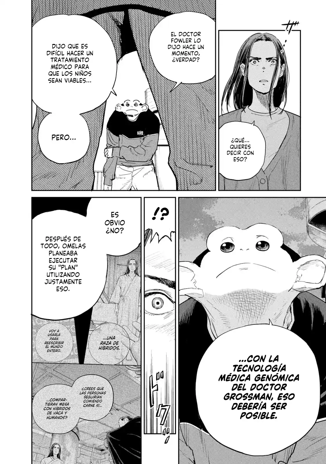 Darwin Incident capítulo 47, página 25