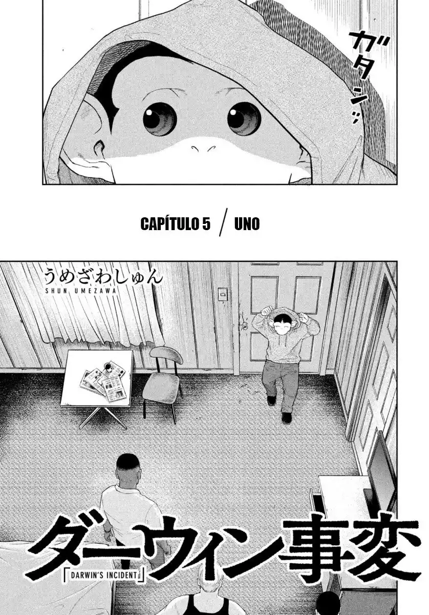 Darwin Incident capítulo 5, página 4