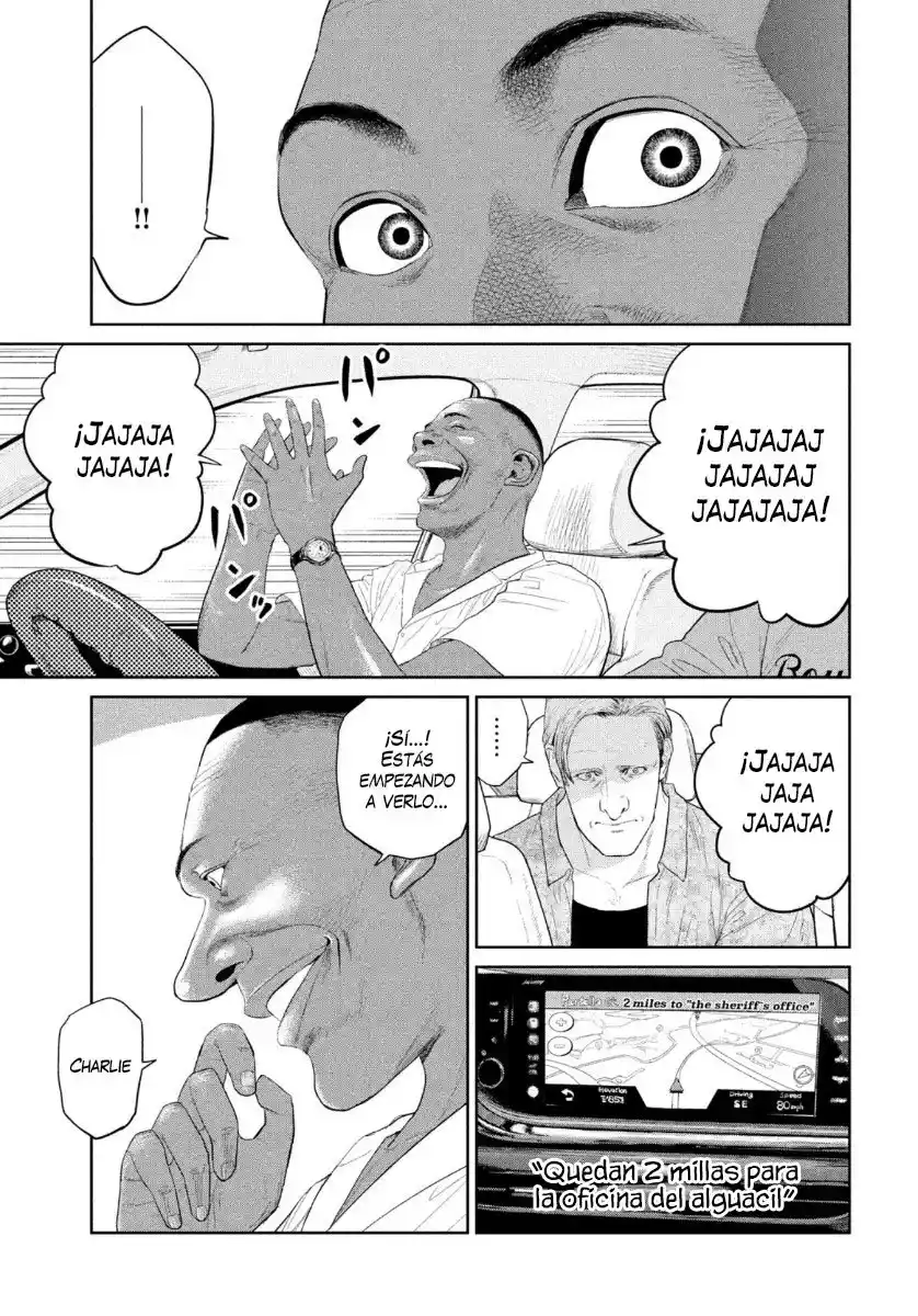 Darwin Incident capítulo 5, página 18