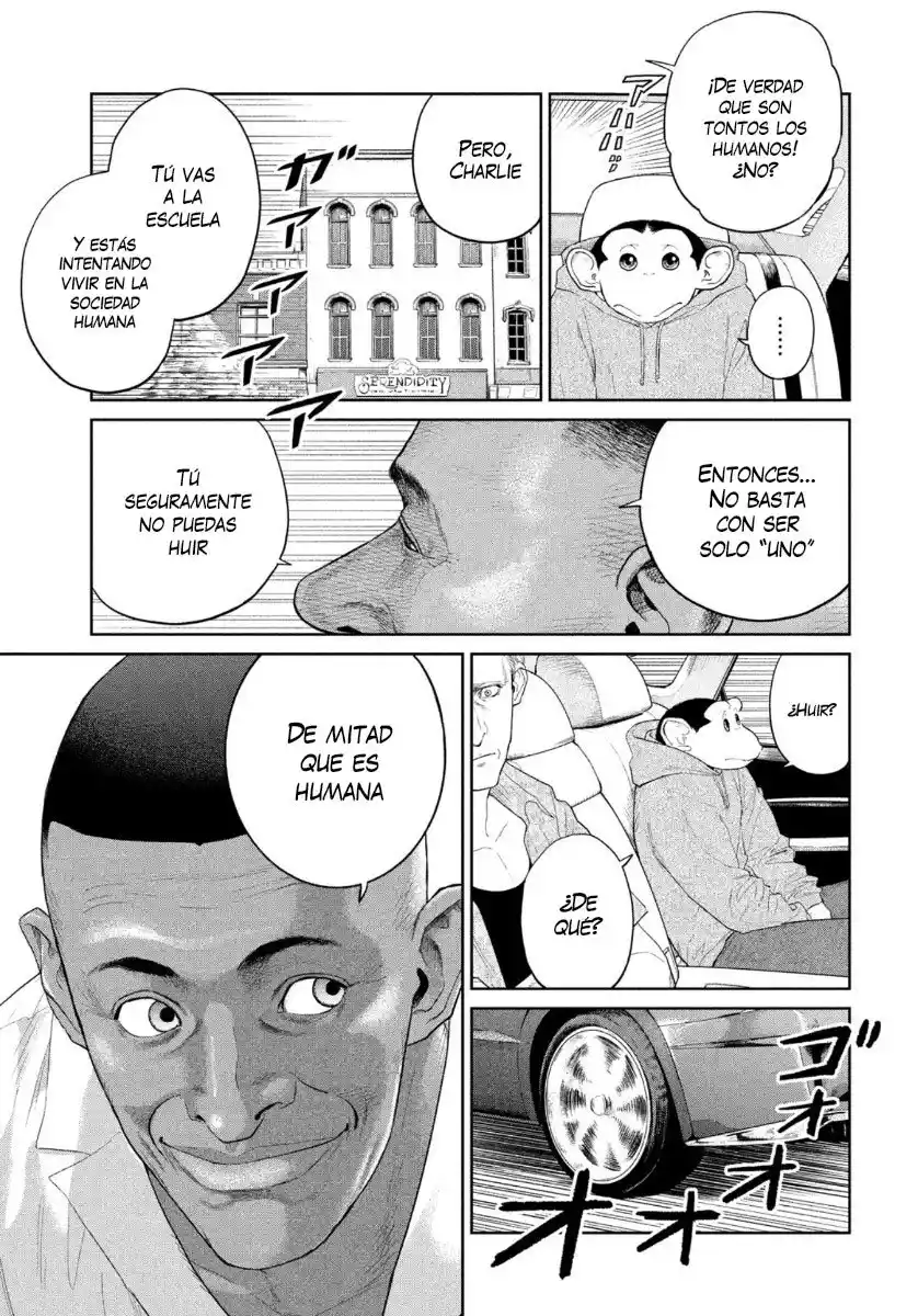 Darwin Incident capítulo 5, página 20