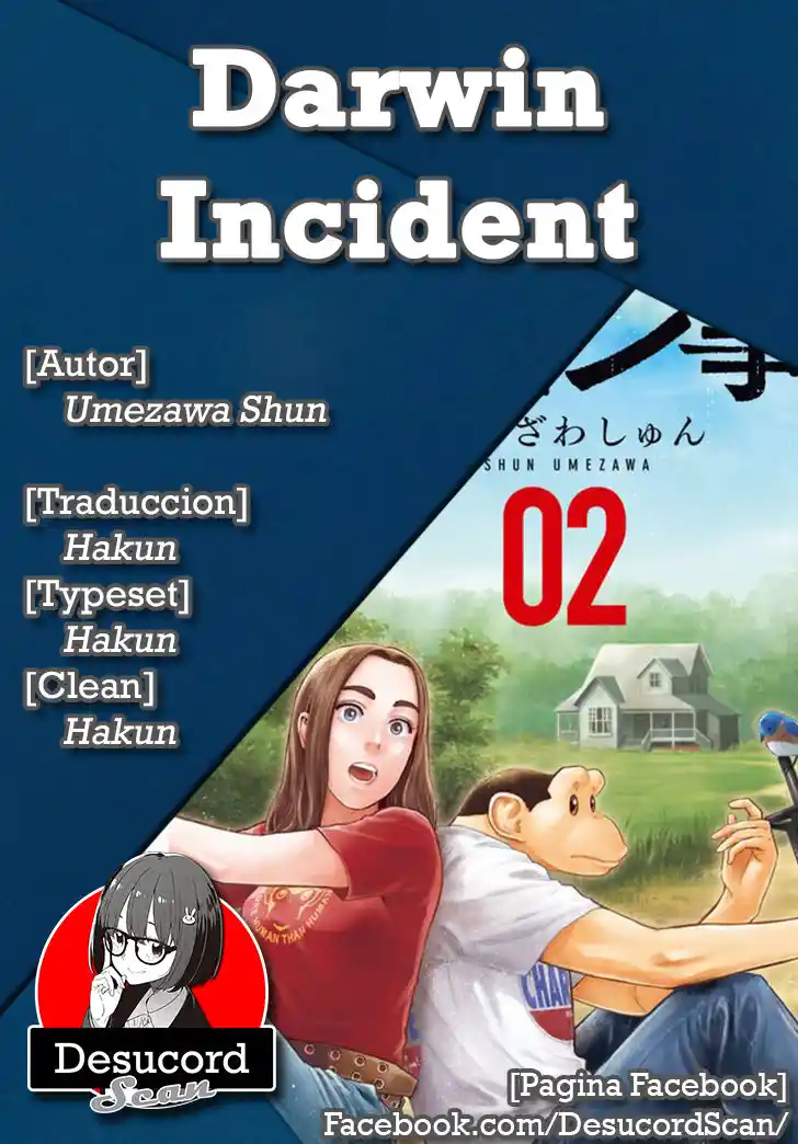 Darwin Incident capítulo 6, página 1