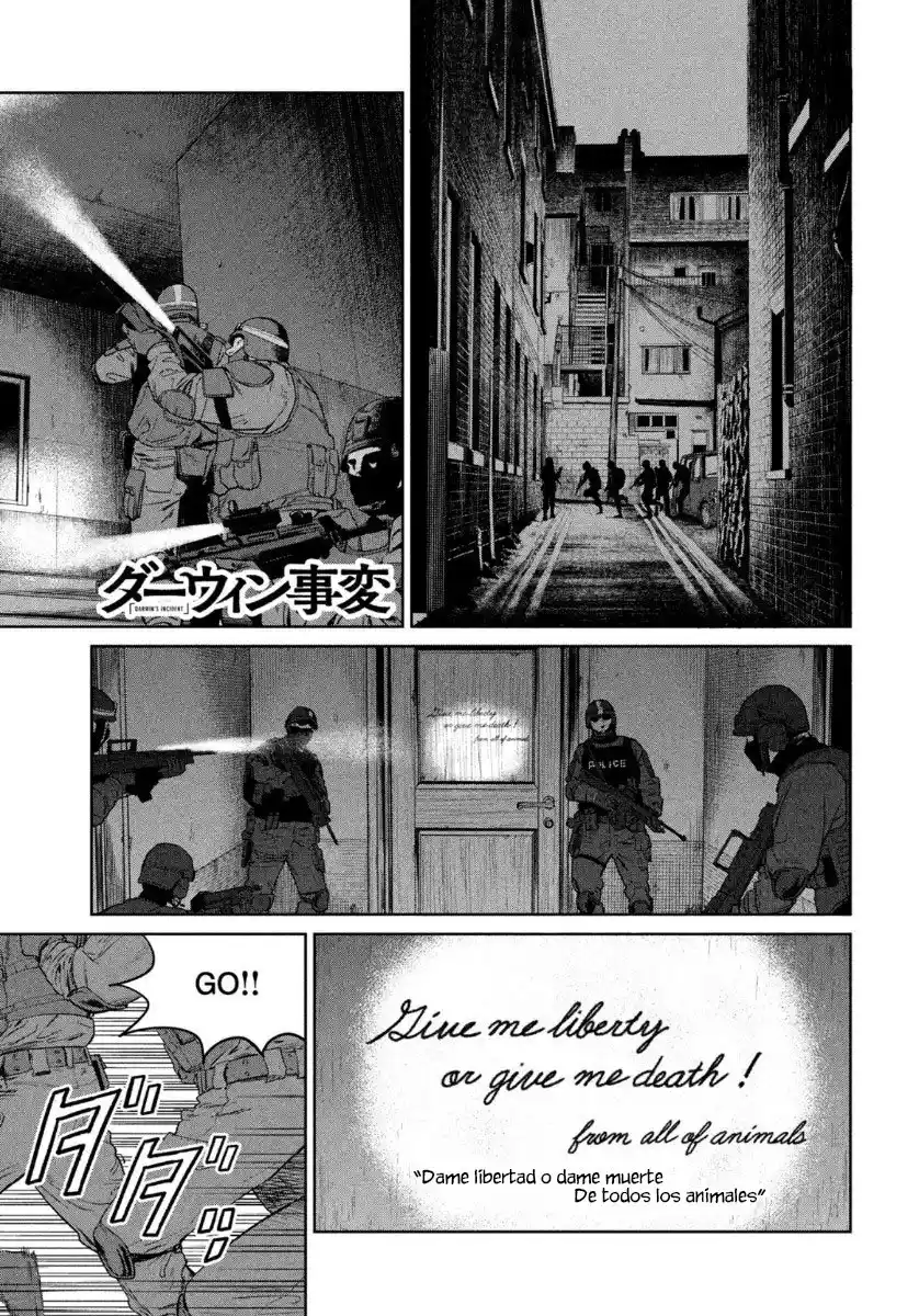 Darwin Incident capítulo 6, página 2