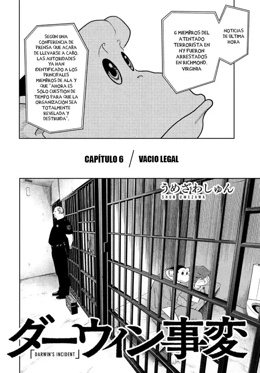 Darwin Incident capítulo 6, página 3