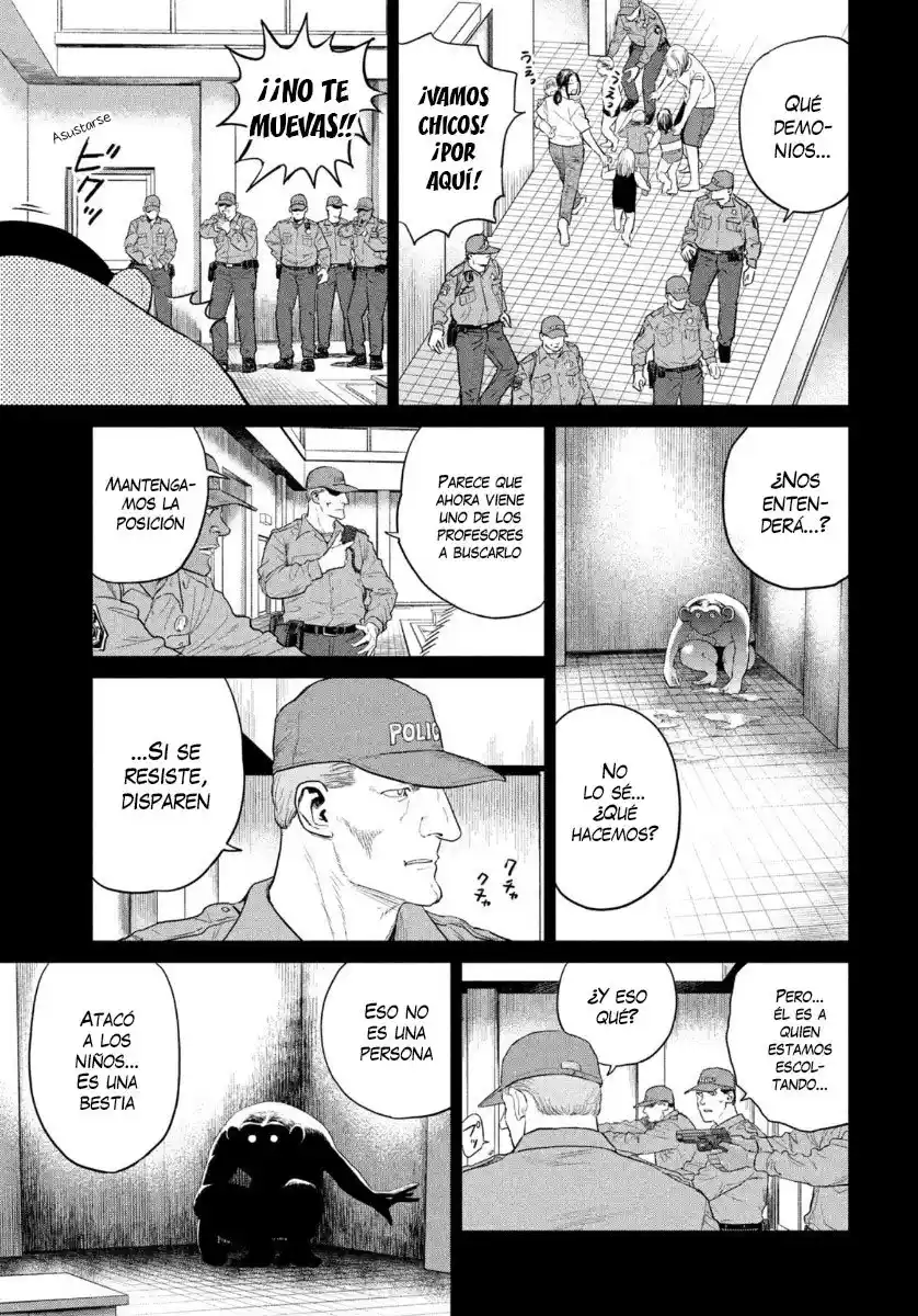 Darwin Incident capítulo 6, página 16