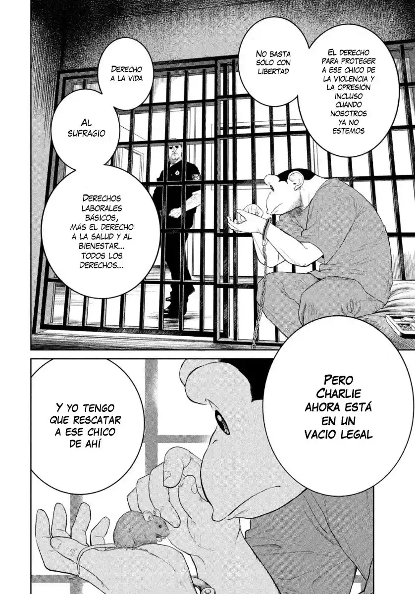 Darwin Incident capítulo 6, página 21