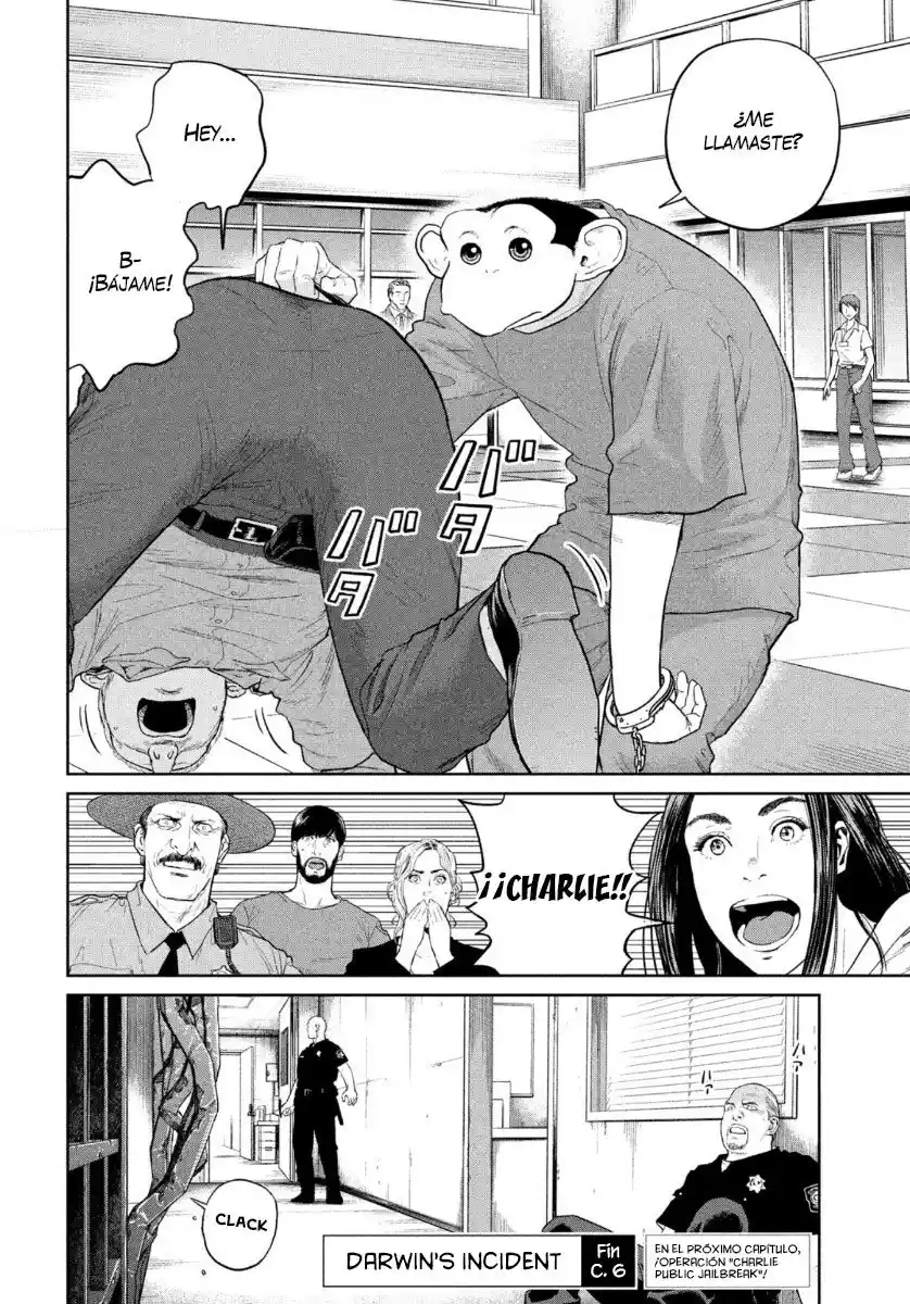 Darwin Incident capítulo 6, página 32