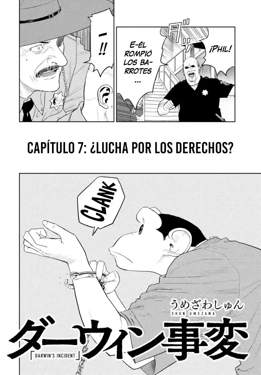 Darwin Incident capítulo 7, página 3