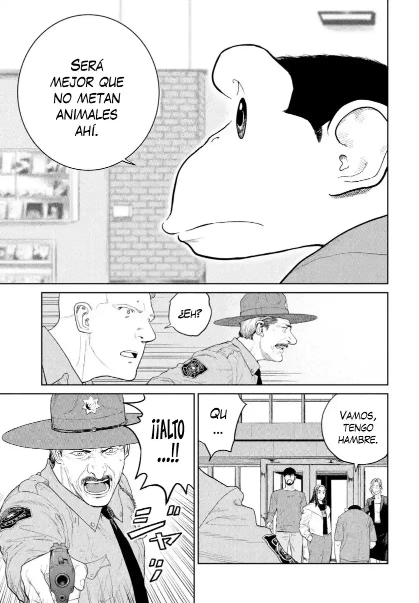 Darwin Incident capítulo 7, página 6