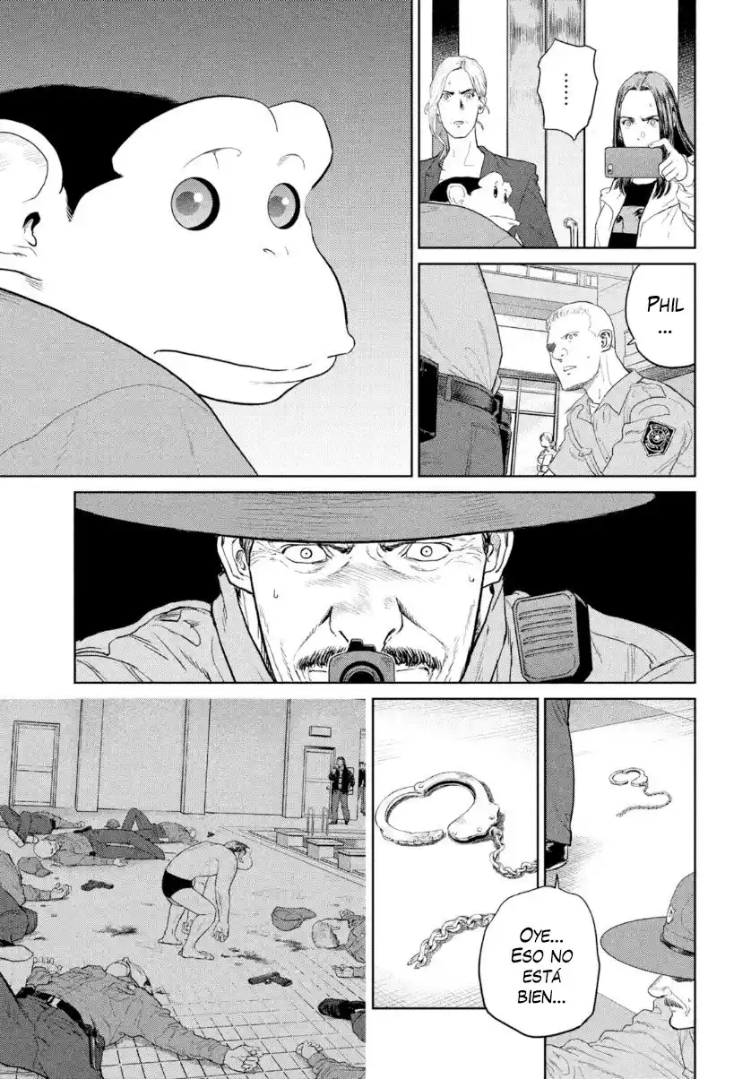 Darwin Incident capítulo 7, página 10