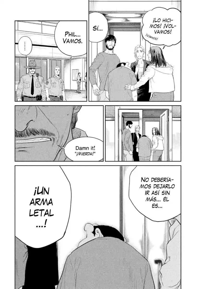 Darwin Incident capítulo 7, página 13