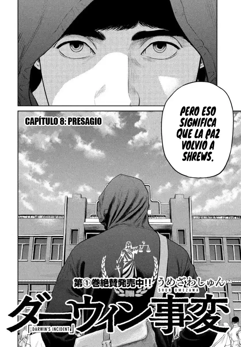 Darwin Incident capítulo 8, página 5