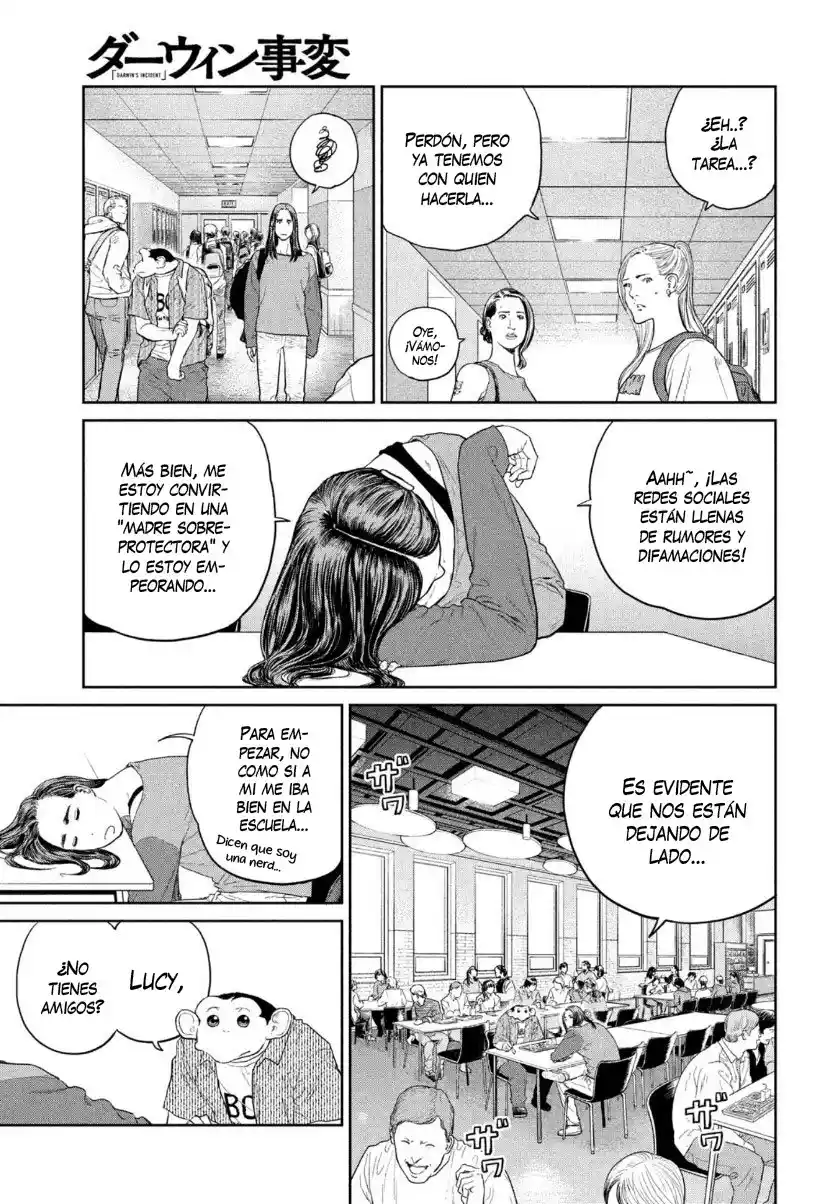 Darwin Incident capítulo 8, página 6