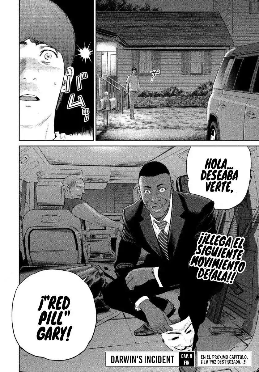 Darwin Incident capítulo 8, página 31
