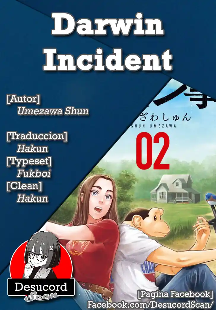 Darwin Incident capítulo 9, página 1